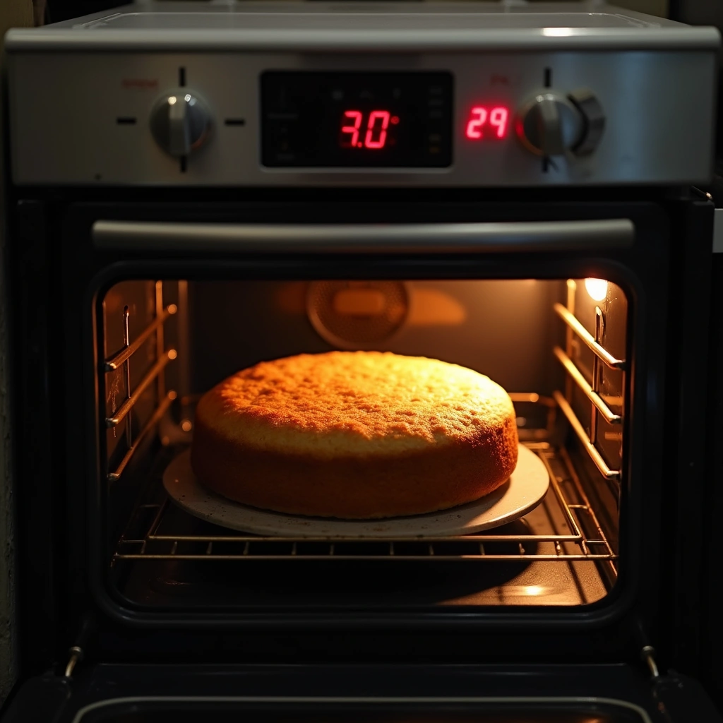 Cranberry Coffee Cake Recipes with Sour Cream Festive and Tart 10 Cranberry Coffee Cake Recipes with Sour Cream Festive and Tart - Step 10: Bake the Cake