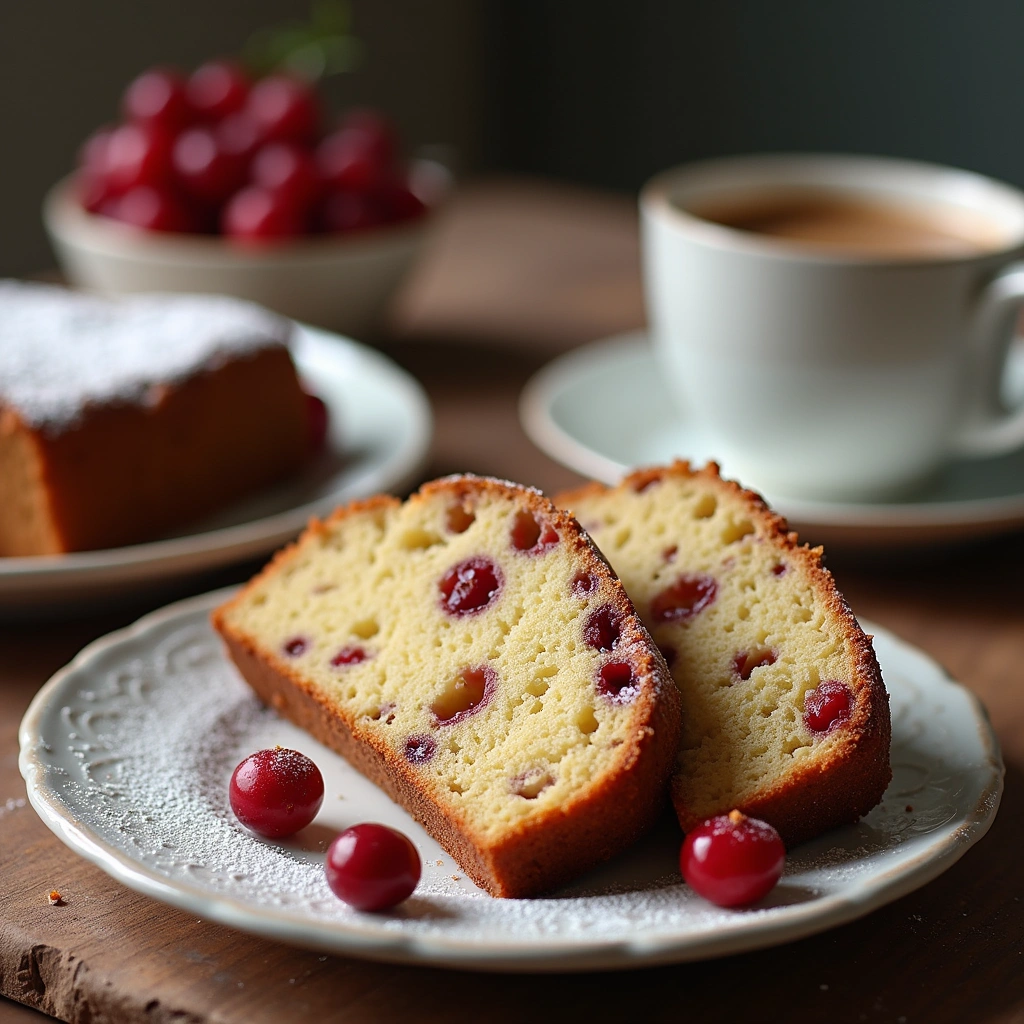 Cranberry Coffee Cake Recipes with Sour Cream Festive and Tart 12 Cranberry Coffee Cake Recipes with Sour Cream Festive and Tart - Step 12: Serve and Enjoy