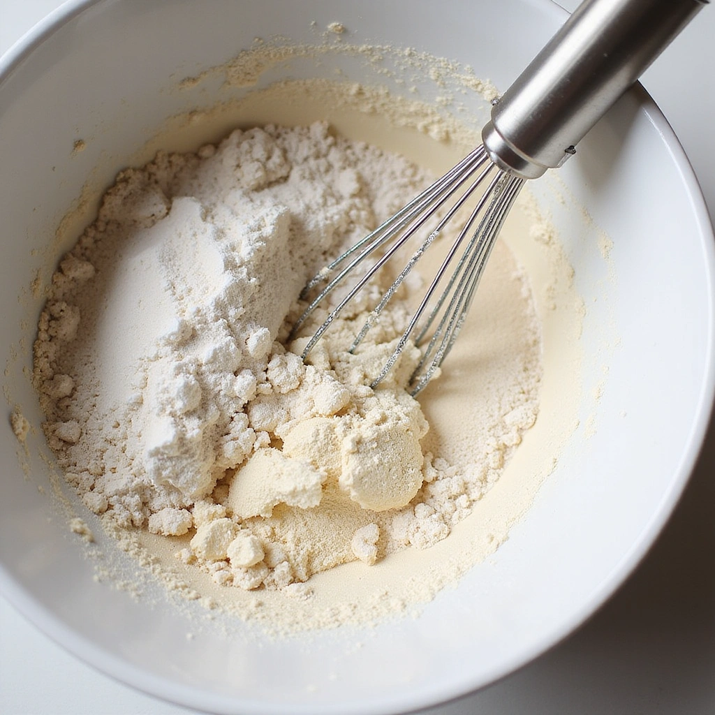 Cranberry Coffee Cake Recipes with Sour Cream Festive and Tart 2 Cranberry Coffee Cake Recipes with Sour Cream Festive and Tart - Step 2: Mix Dry Ingredients