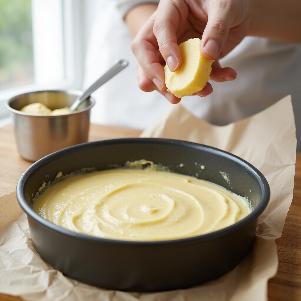 Cranberry Coffee Cake Recipes with Sour Cream Festive and Tart 7 Cranberry Coffee Cake Recipes with Sour Cream Festive and Tart - Step 7: Prepare the Pan