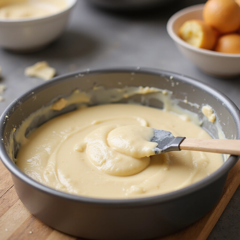 Cranberry Coffee Cake Recipes with Sour Cream Festive and Tart 8 Cranberry Coffee Cake Recipes with Sour Cream Festive and Tart - Step 8: Pour Batter into Pan