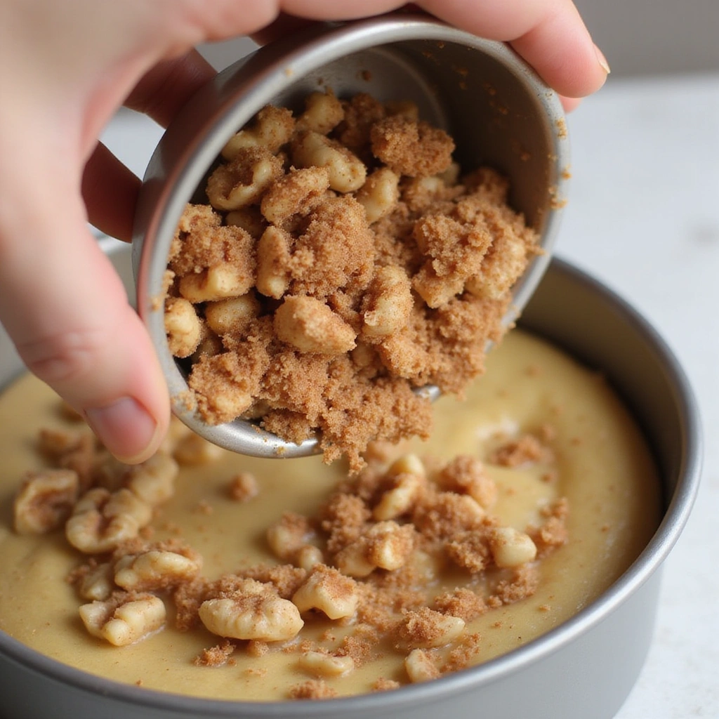 Cranberry Coffee Cake Recipes with Sour Cream Festive and Tart 9 Cranberry Coffee Cake Recipes with Sour Cream Festive and Tart - Step 9: Prepare the Topping