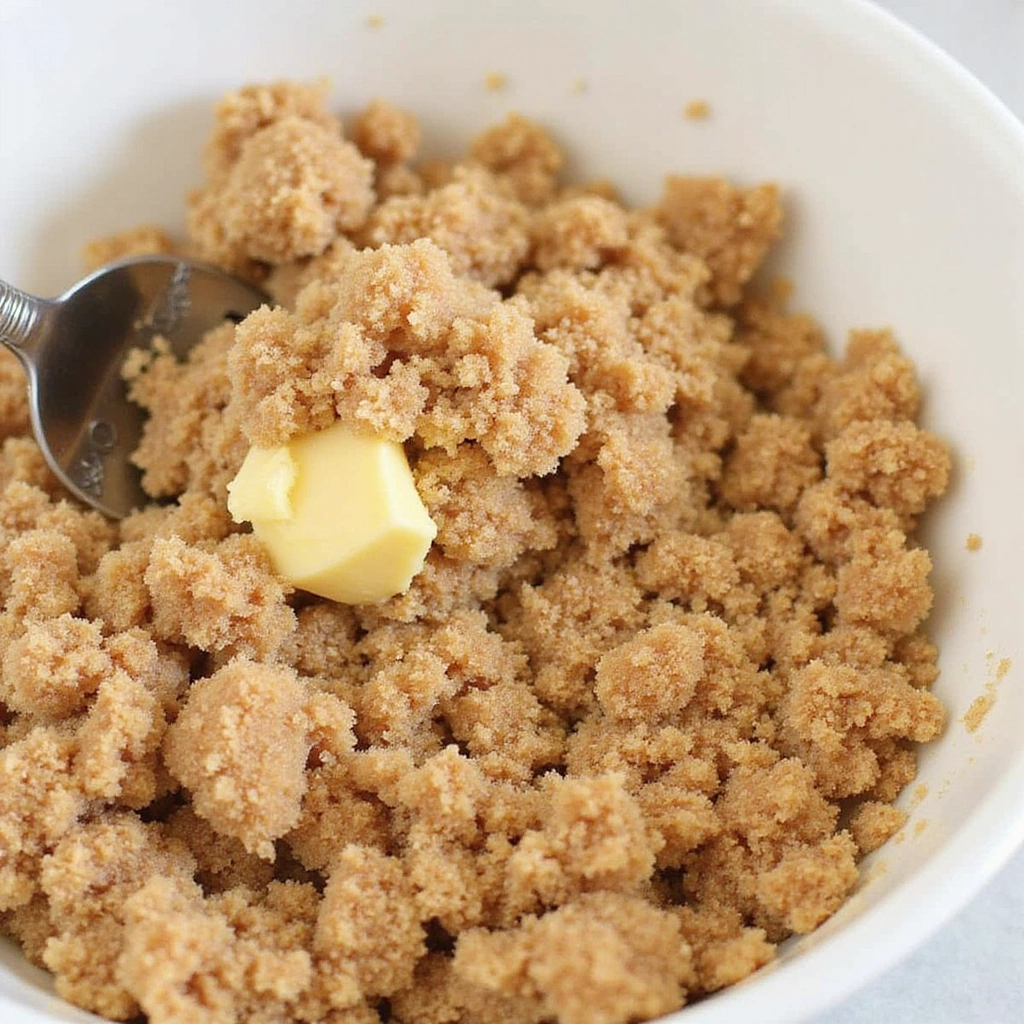 Easy Bisquick Coffee Cake Recipes Quick and Delicious - Step 5: Prepare the Topping