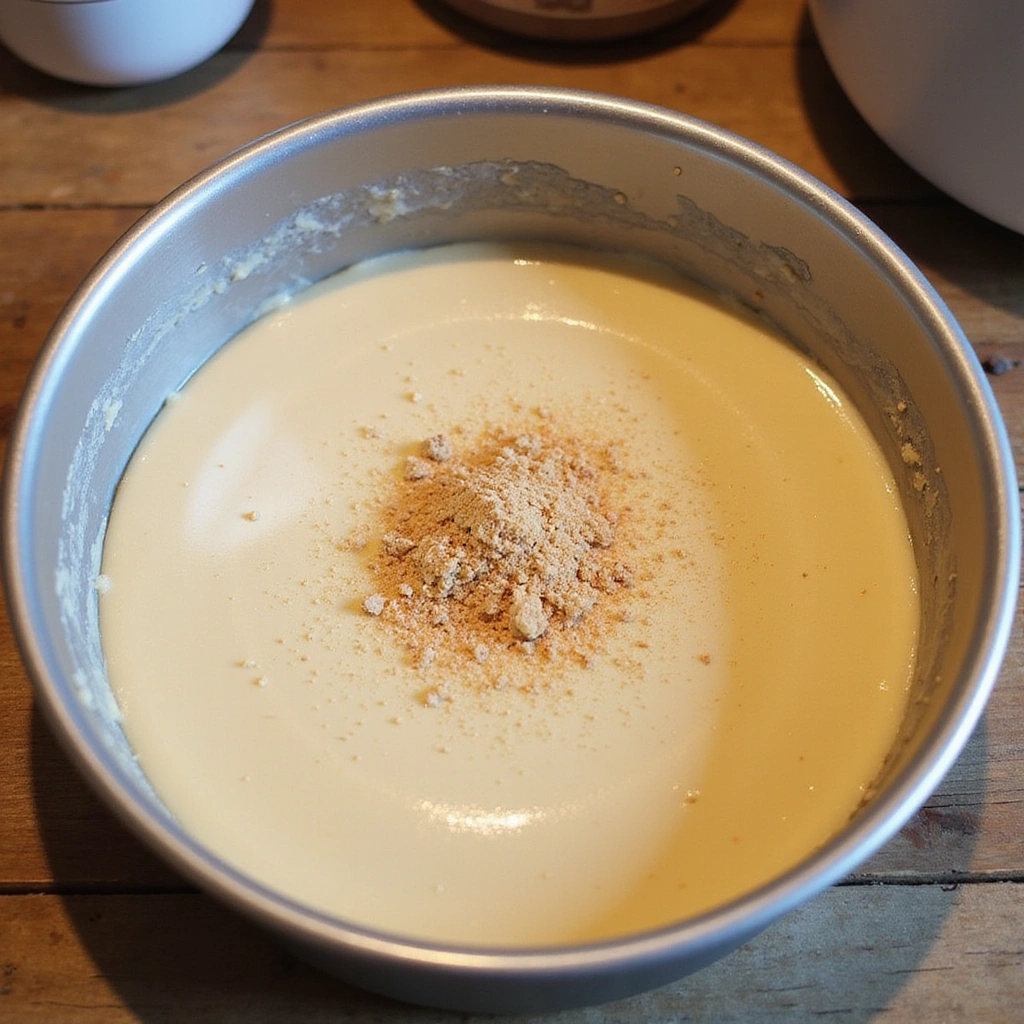 Easy Bisquick Coffee Cake Recipes Quick and Delicious - Step 6: Layer the Batter and Topping