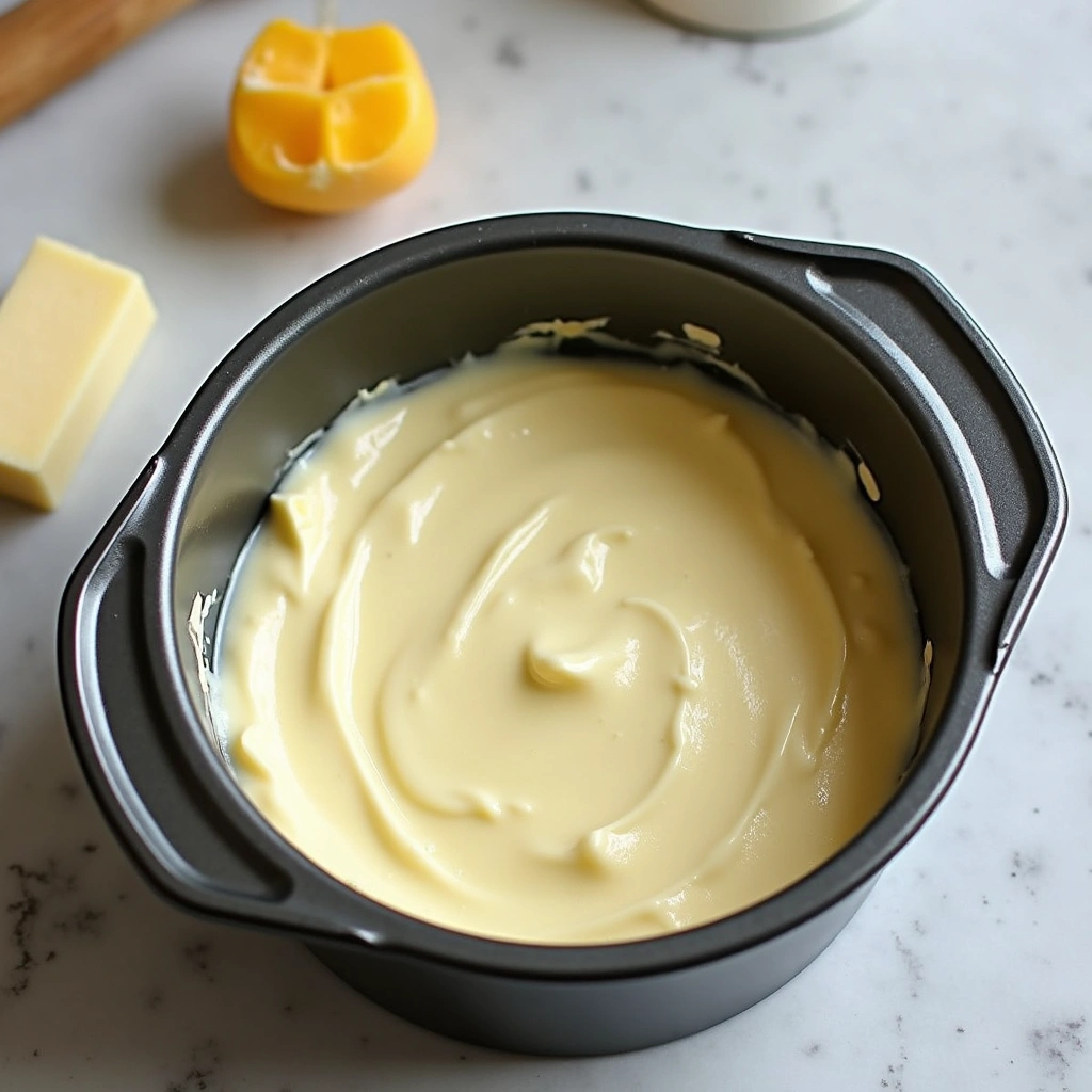 Easy Cake Mix Coffee Cake Recipes Quick Dessert Idea 2 Easy Cake Mix Coffee Cake Recipes Quick Dessert Idea - Step 2: Prepare the Baking Pan