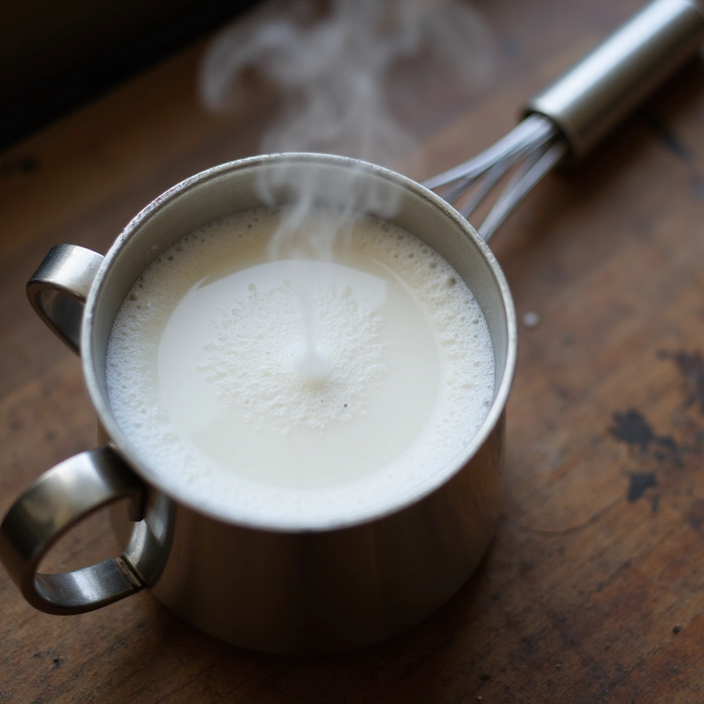 Fall Coffee Recipes at Home Cozy Seasonal Drinks - Step 3: Froth the Milk