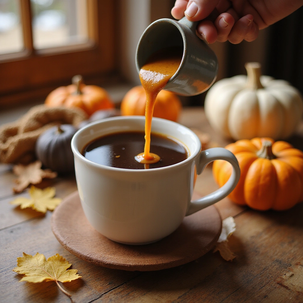 Fall Coffee Recipes at Home Cozy Seasonal Drinks - Step 4: Combine Ingredients