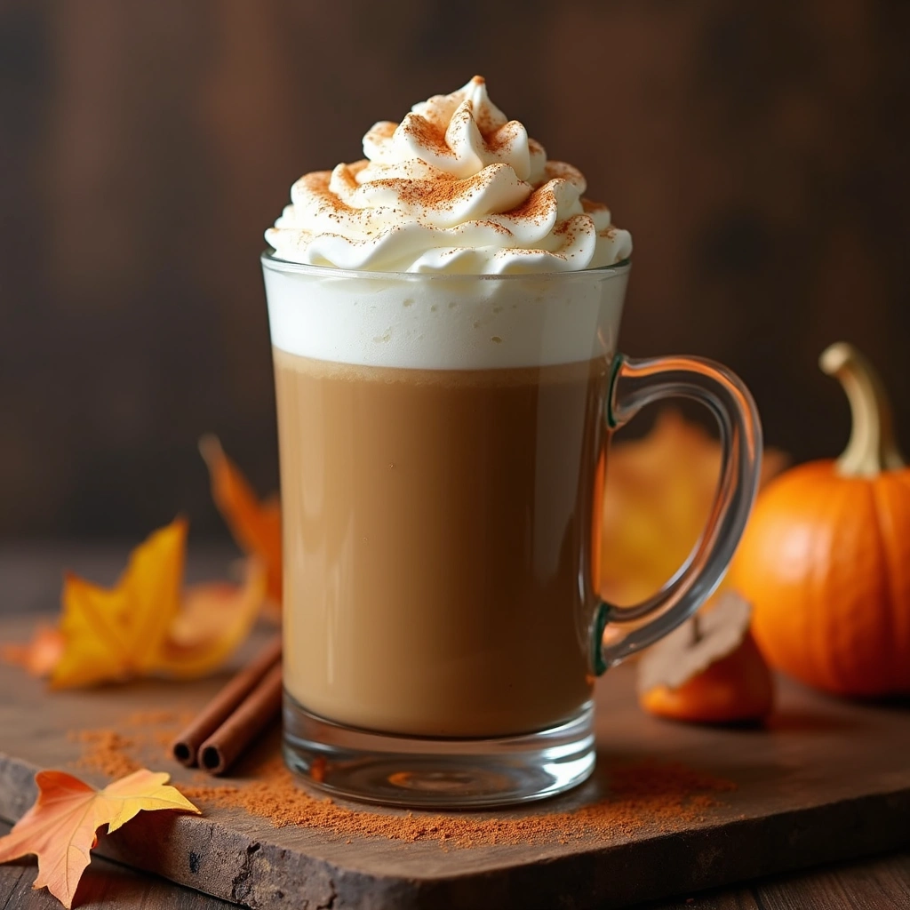 Fall Coffee Recipes at Home Cozy Seasonal Drinks - Step 6: Top with Whipped Cream