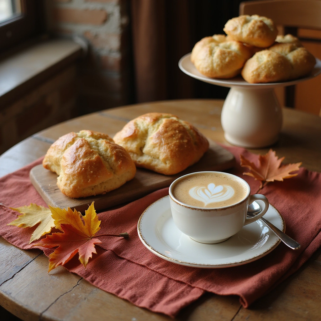 Fall Coffee Recipes at Home Cozy Seasonal Drinks - Step 7: Serve and Enjoy