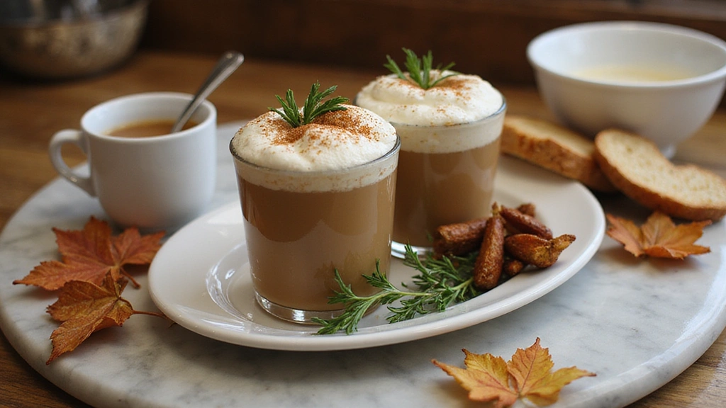 Fall Coffee Recipes at Home Cozy Seasonal Drinks