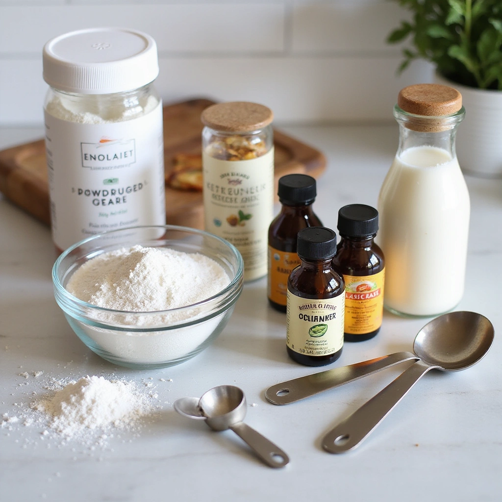 Flavored Powdered Coffee Creamer Recipes Fun and Easy Ideas - Step 1: Gather Your Ingredients