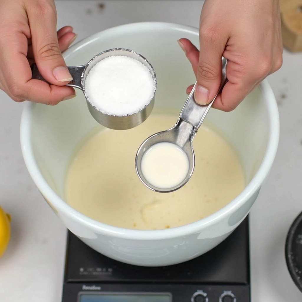 Flavored Powdered Coffee Creamer Recipes Fun and Easy Ideas - Step 2: Measure the Ingredients