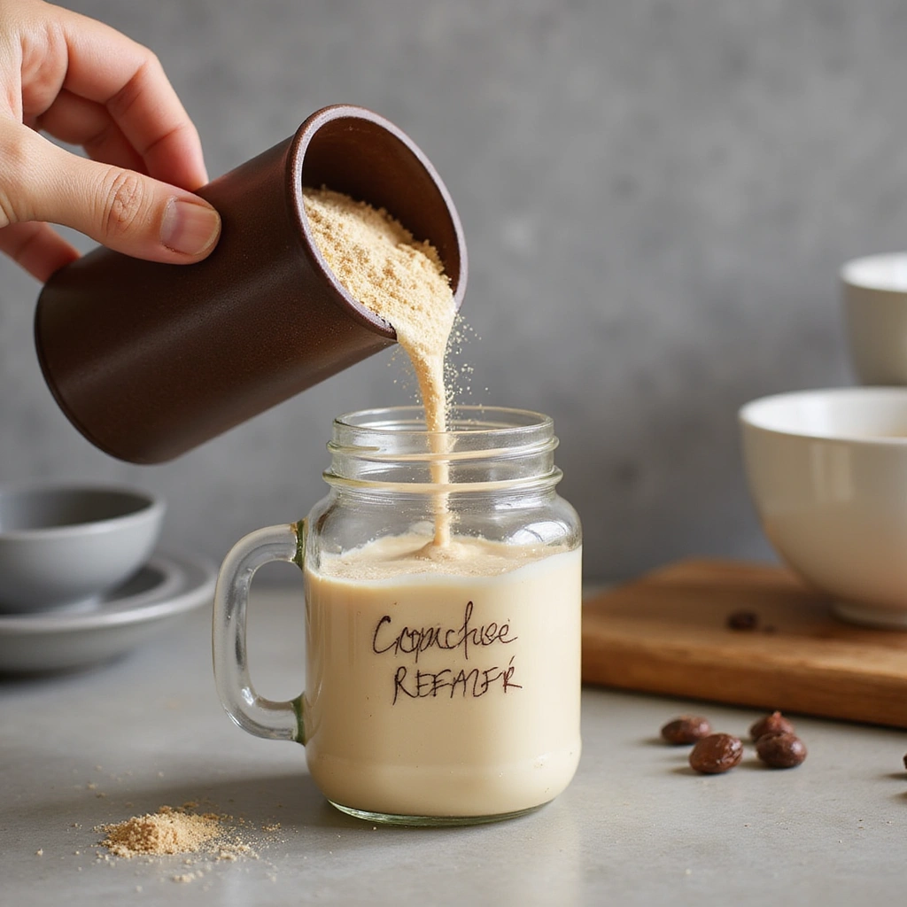 Flavored Powdered Coffee Creamer Recipes Fun and Easy Ideas - Step 6: Store the Creamer