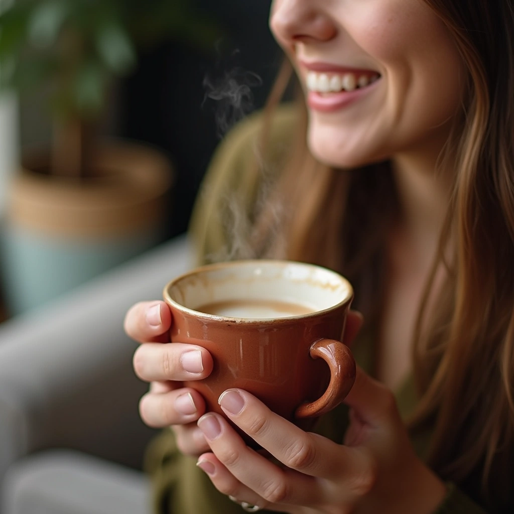 Flavored Powdered Coffee Creamer Recipes Fun and Easy Ideas - Step 8: Enjoy Your Coffee