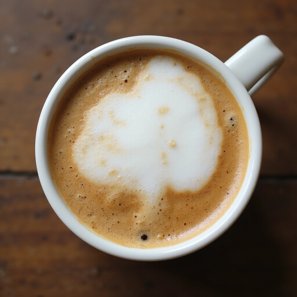 Half and Half Coffee Recipes Creamy and Simple Ideas - Step 4: Combine Coffee and Half and Half