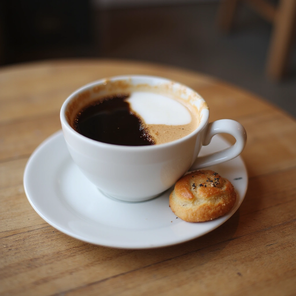 Half and Half Coffee Recipes Creamy and Simple Ideas - Step 6: Serve and Enjoy