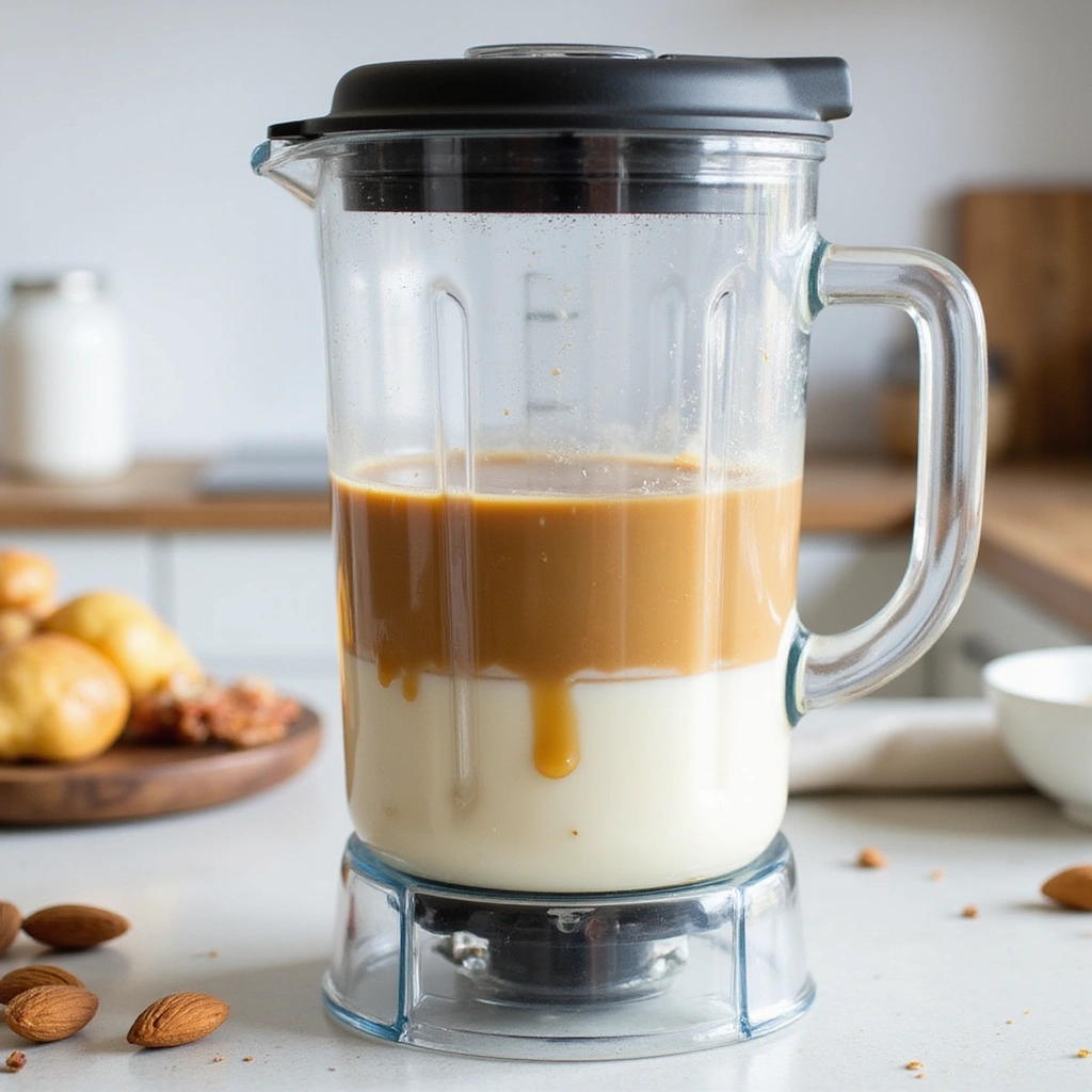 Healthy Homemade Coffee Creamer Recipes Natural and Easy 3 Healthy Homemade Coffee Creamer Recipes Natural and Easy - Step 3: Combine Ingredients in Blender