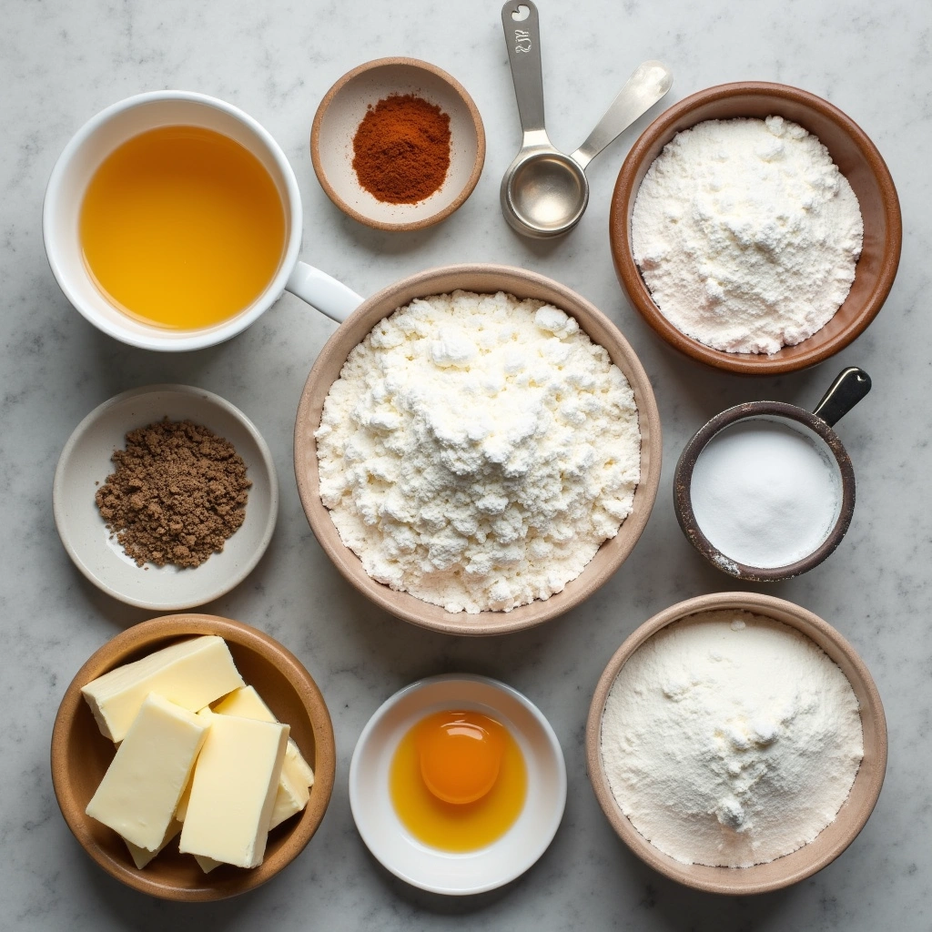 Ina Garten Coffee Cake Recipes Elegant and Delicious - Step 1: Prepare Ingredients