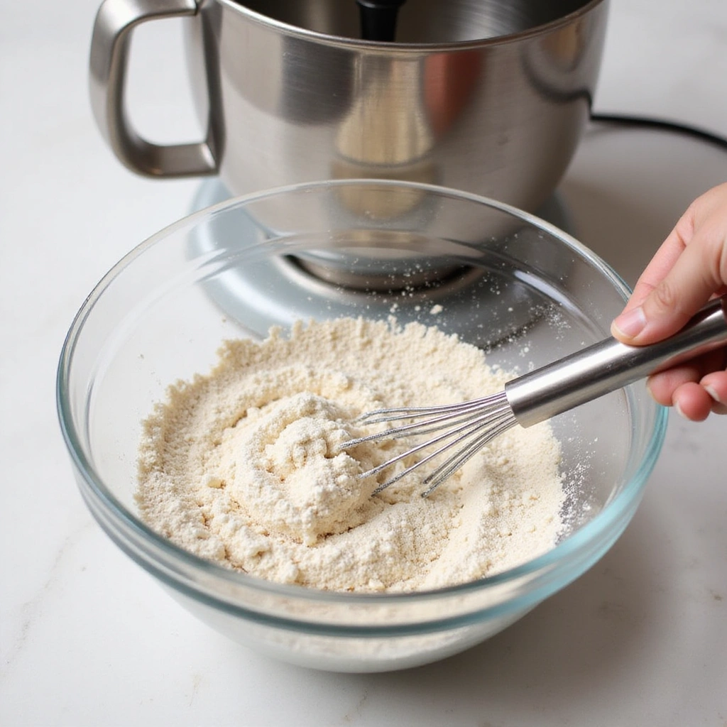 Ina Garten Coffee Cake Recipes Elegant and Delicious - Step 5: Combine Dry Ingredients