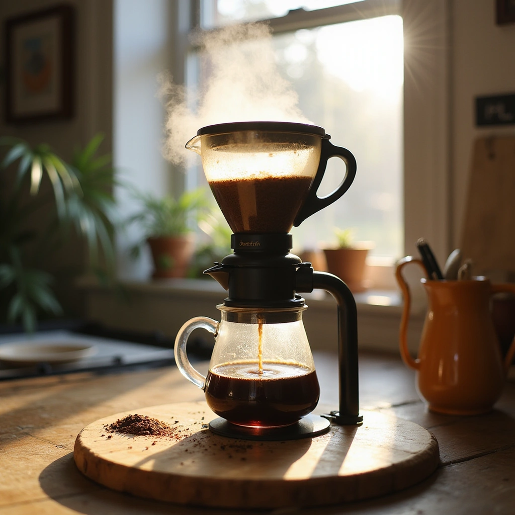 Keto Coffee Ice Cream Recipes Low Carb and Creamy - Step 1: Brew the Coffee