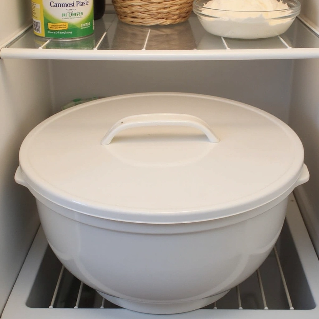 Keto Coffee Ice Cream Recipes Low Carb and Creamy - Step 3: Chill the Mixture