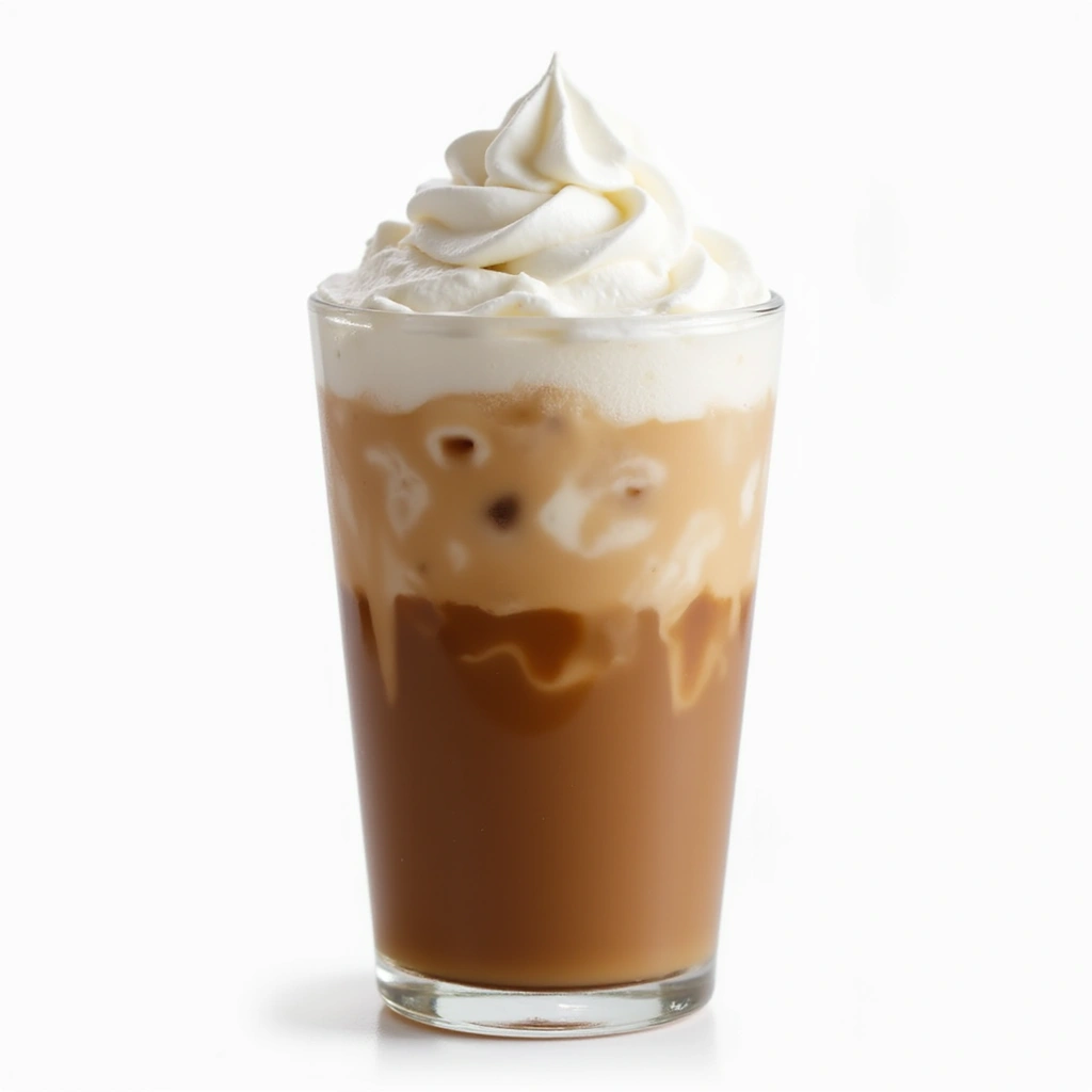 Low Carb Iced Coffee Recipes Refreshing and Guilt Free - Step 5: Add the Whipped Cream