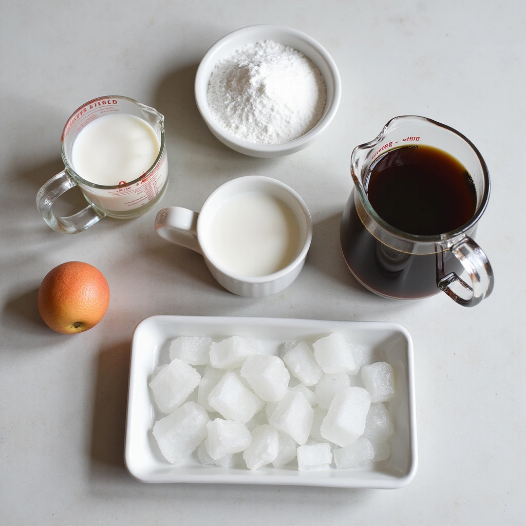 Mr Coffee Frappe Maker Recipes Fun Cafe Style Drinks - Step 1: Gather Ingredients