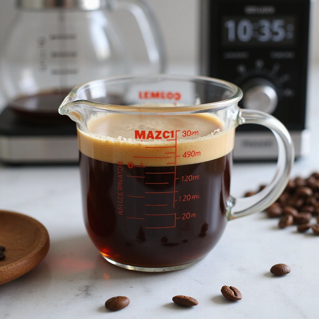 Mr Coffee Frappe Maker Recipes Fun Cafe Style Drinks - Step 2: Prepare the Coffee