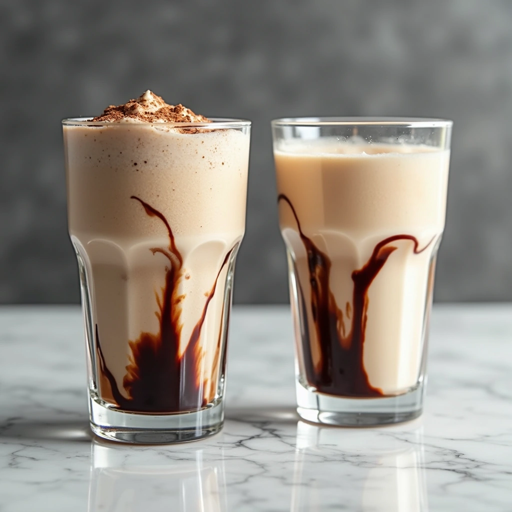 Mr Coffee Frappe Maker Recipes Fun Cafe Style Drinks - Step 4: Prepare Serving Glasses