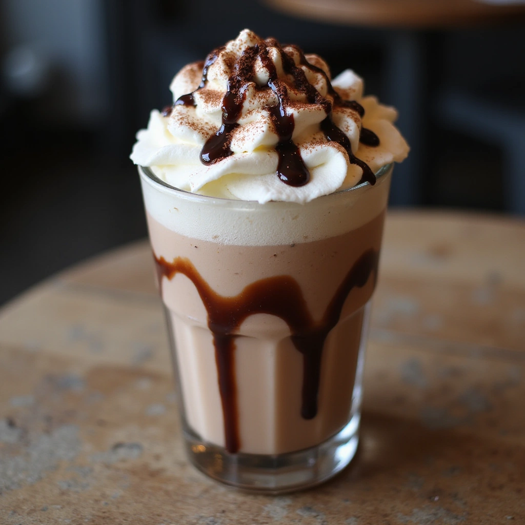 Mr Coffee Frappe Maker Recipes Fun Cafe Style Drinks - Step 6: Add Toppings