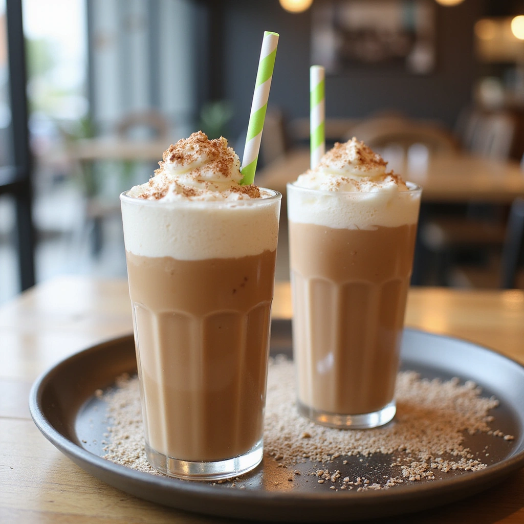 Mr Coffee Frappe Maker Recipes Fun Cafe Style Drinks - Step 7: Serve Immediately