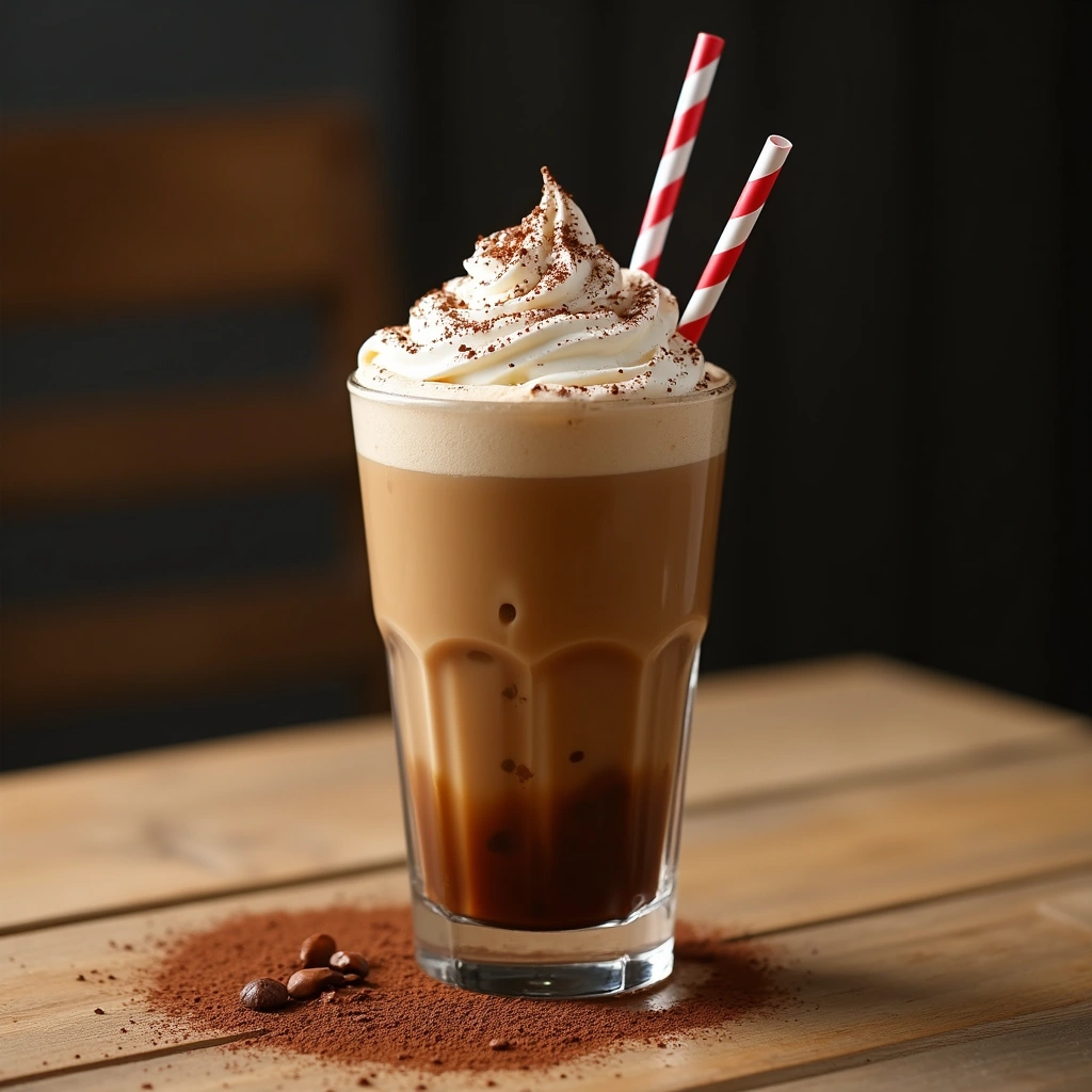Mr Coffee Iced Coffee Maker Recipes Refreshing Drinks Anytime - Step 7: Garnish and Serve