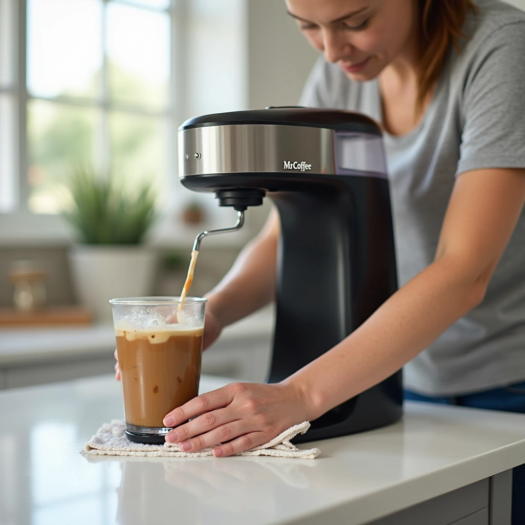 Mr Coffee Iced Coffee Maker Recipes Refreshing Drinks Anytime - Step 8: Clean Up
