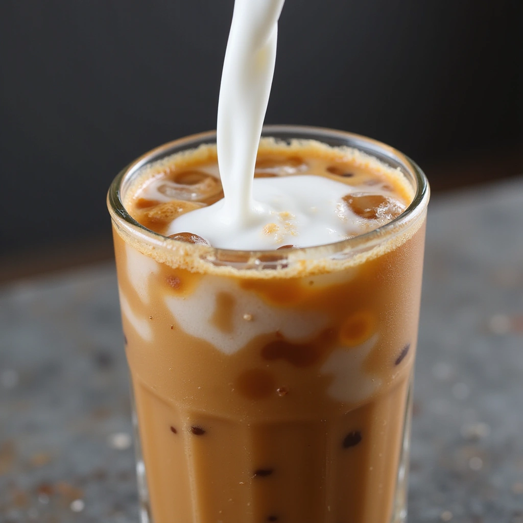 Nescafe Gold Instant Coffee Recipes Smooth and Easy Drinks 5 Nescafe Gold Instant Coffee Recipes Smooth and Easy Drinks - Step 5: Add Milk (Optional)