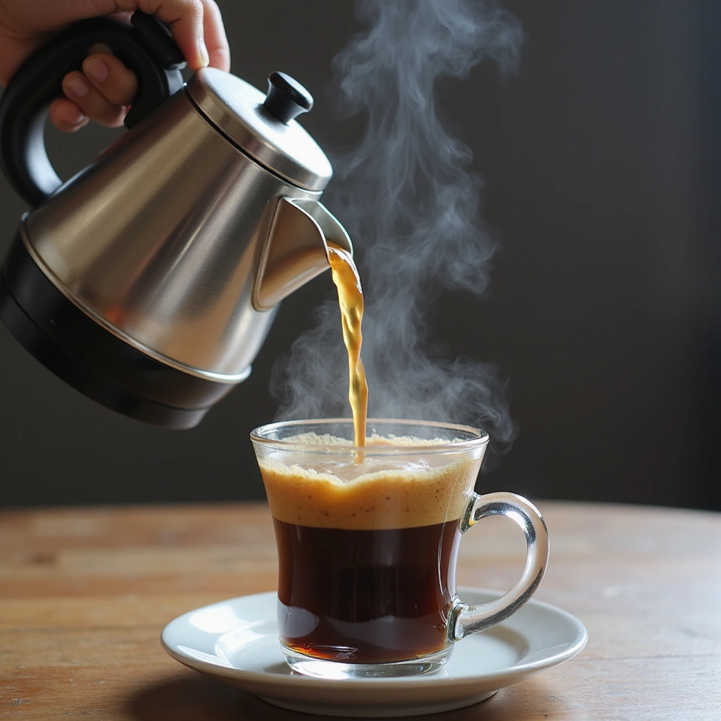 Nescafe Gold Instant Coffee Recipes Smooth and Easy Drinks 6 Nescafe Gold Instant Coffee Recipes Smooth and Easy Drinks - Step 6: Prepare Hot Coffee