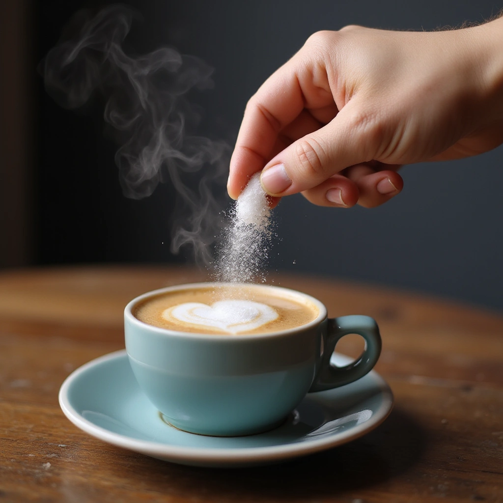 Nescafe Gold Instant Coffee Recipes Smooth and Easy Drinks 7 Nescafe Gold Instant Coffee Recipes Smooth and Easy Drinks - Step 7: Add Sugar to Hot Coffee