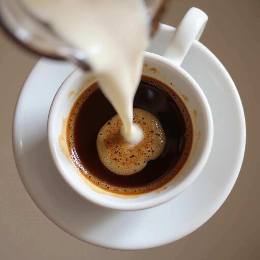 Nescafe Gold Instant Coffee Recipes Smooth and Easy Drinks 8 Nescafe Gold Instant Coffee Recipes Smooth and Easy Drinks - Step 8: Add Cream (Optional)