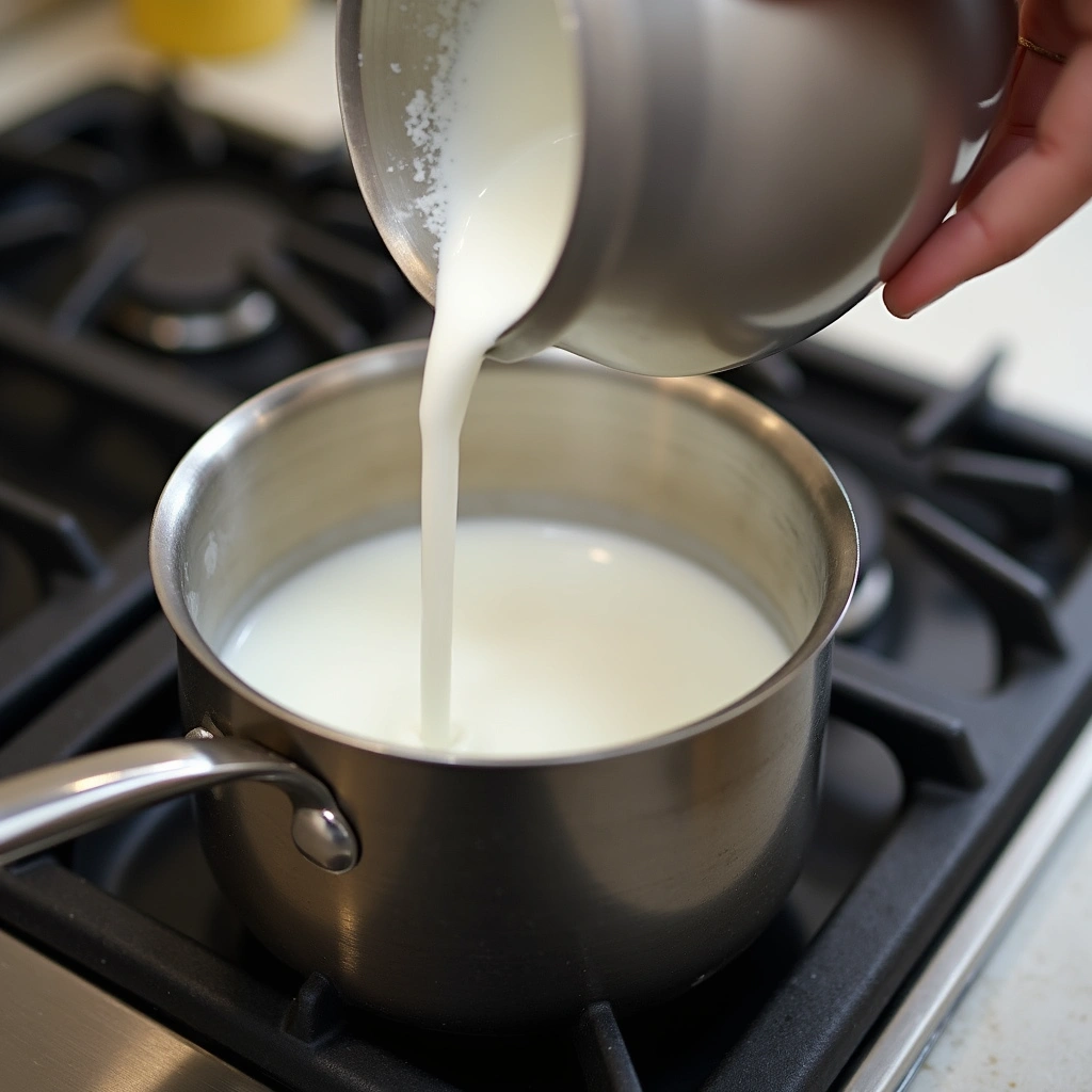 Ninja Dual Brew Coffee Recipes Easy Homemade Drinks - Step 3: Heat and Froth Milk