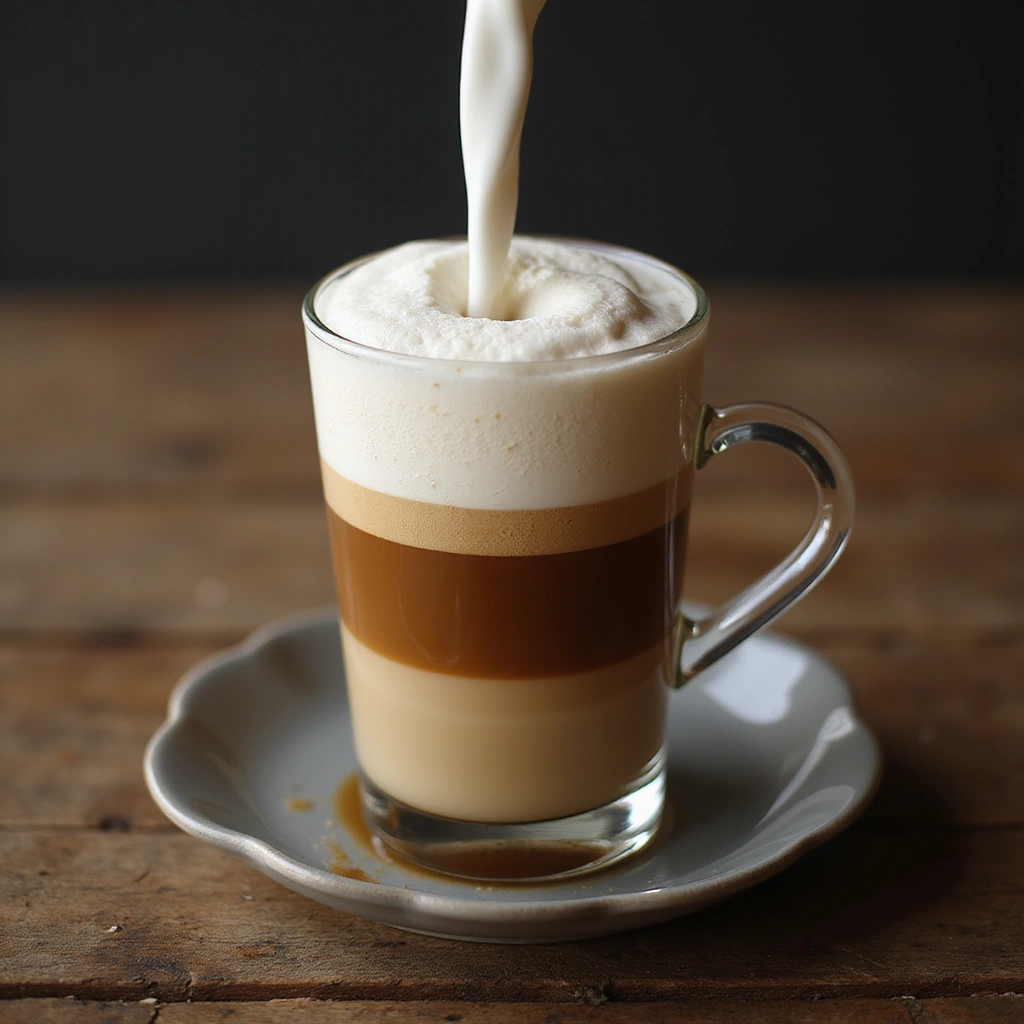 Ninja Dual Brew Coffee Recipes Easy Homemade Drinks - Step 5: Combine Coffee and Milk