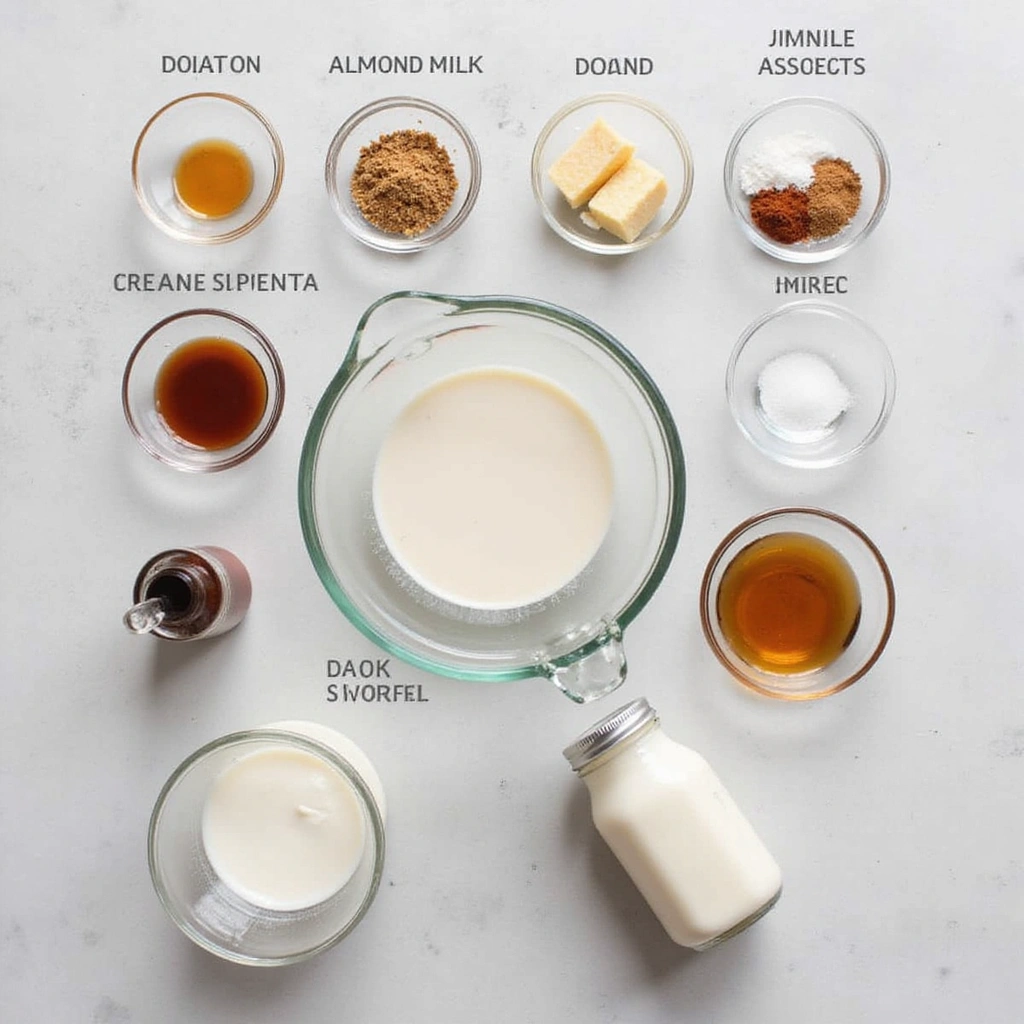 Non Dairy Coffee Creamer Recipes Healthy and Delicious - Step 1: Gather Ingredients