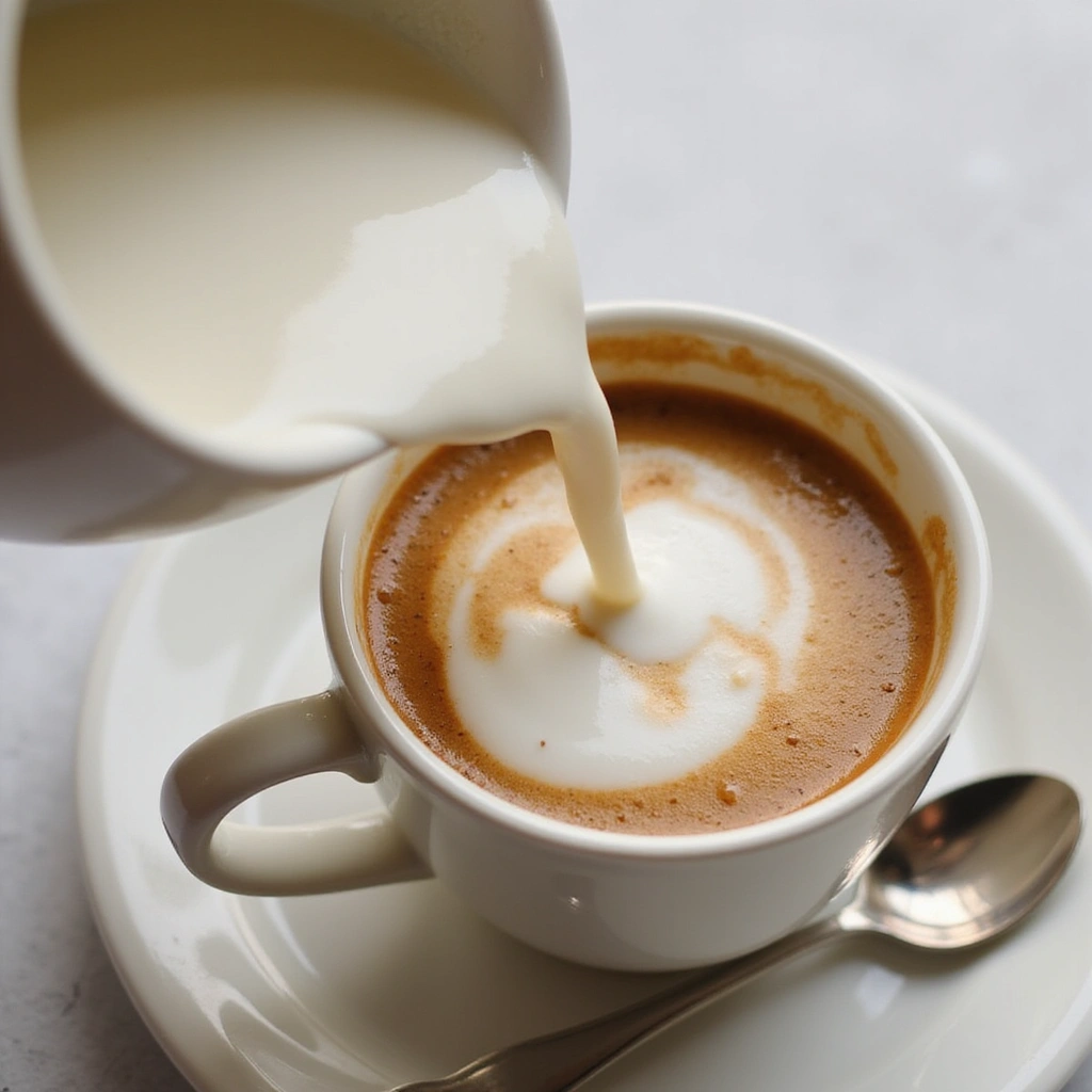 Non Dairy Coffee Creamer Recipes Healthy and Delicious - Step 7: Serve with Coffee