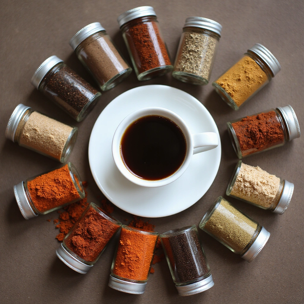 Non Dairy Coffee Creamer Recipes Healthy and Delicious - Step 8: Experiment with Flavors