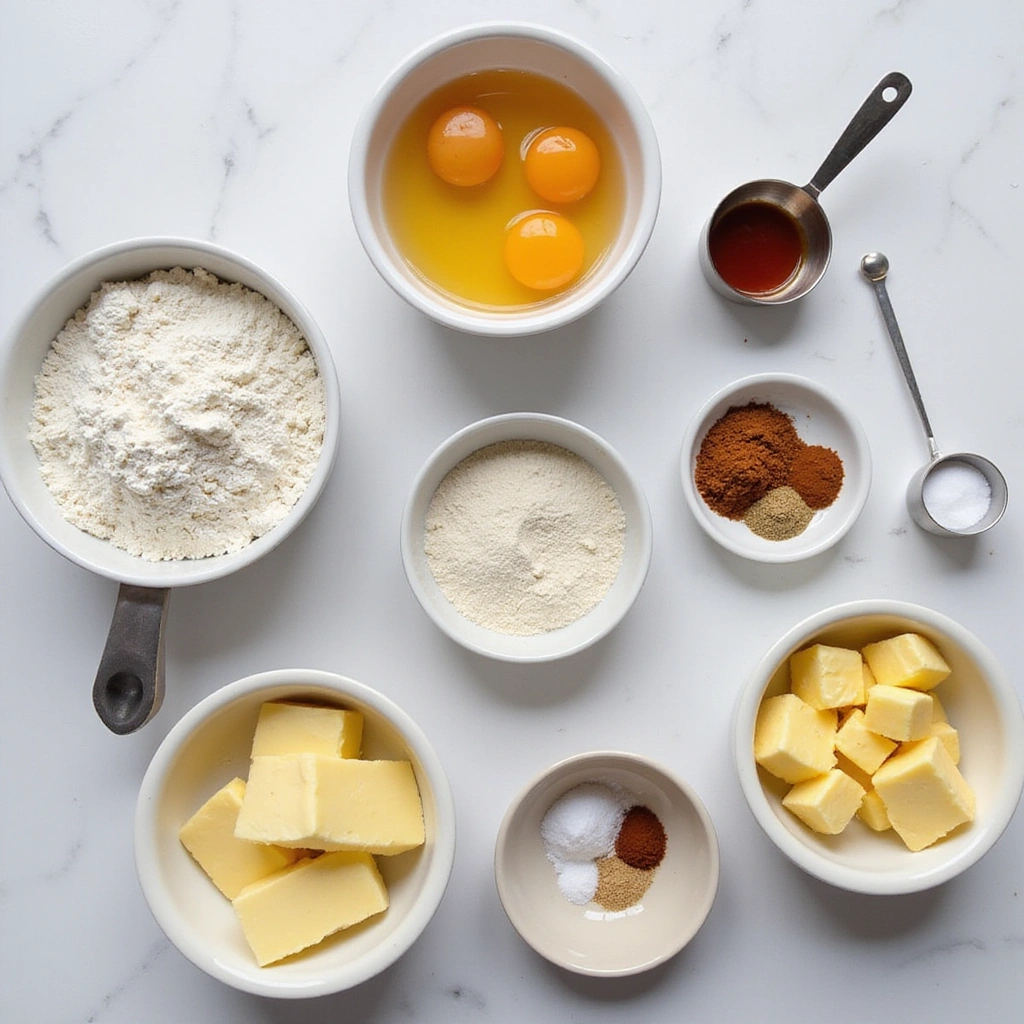 Old Fashioned Coffee Cake Recipes Timeless and Delicious - Step 1: Gather Ingredients