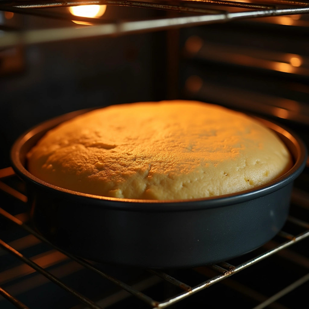 Old Fashioned Coffee Cake Recipes Timeless and Delicious - Step 11: Bake the Cake