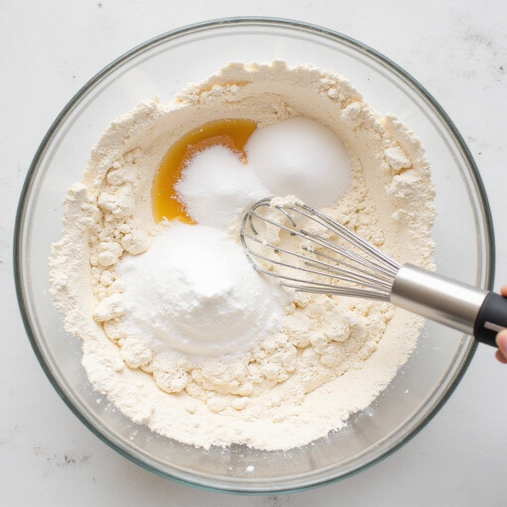 Old Fashioned Coffee Cake Recipes Timeless and Delicious - Step 4: Mix Dry Ingredients