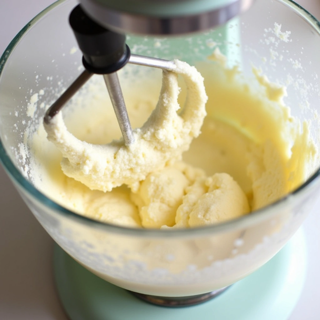 Old Fashioned Coffee Cake Recipes Timeless and Delicious - Step 5: Cream Butter and Sugar