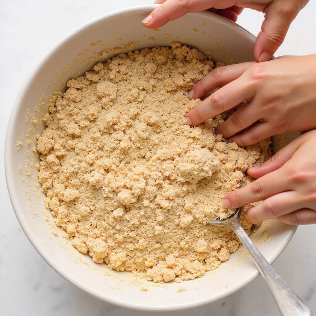 Old Fashioned Coffee Cake Recipes Timeless and Delicious - Step 8: Prepare the Streusel Topping
