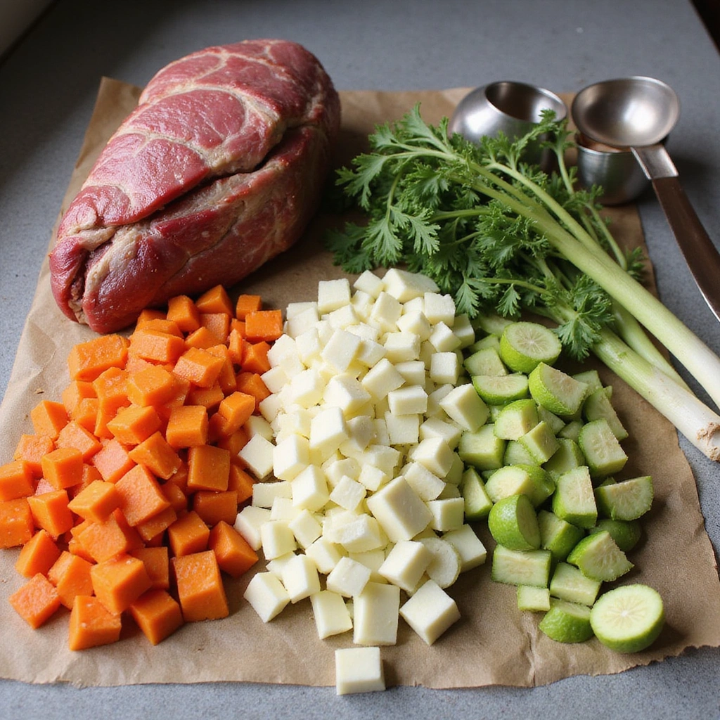 Pot Roast Crock Pot Recipes with Coffee Rich and Flavorful - Step 1: Prepare Ingredients