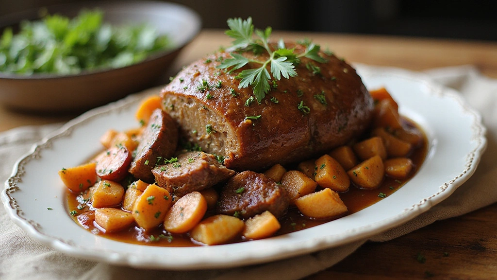 Pot Roast Crock Pot Recipes with Coffee Rich and Flavorful