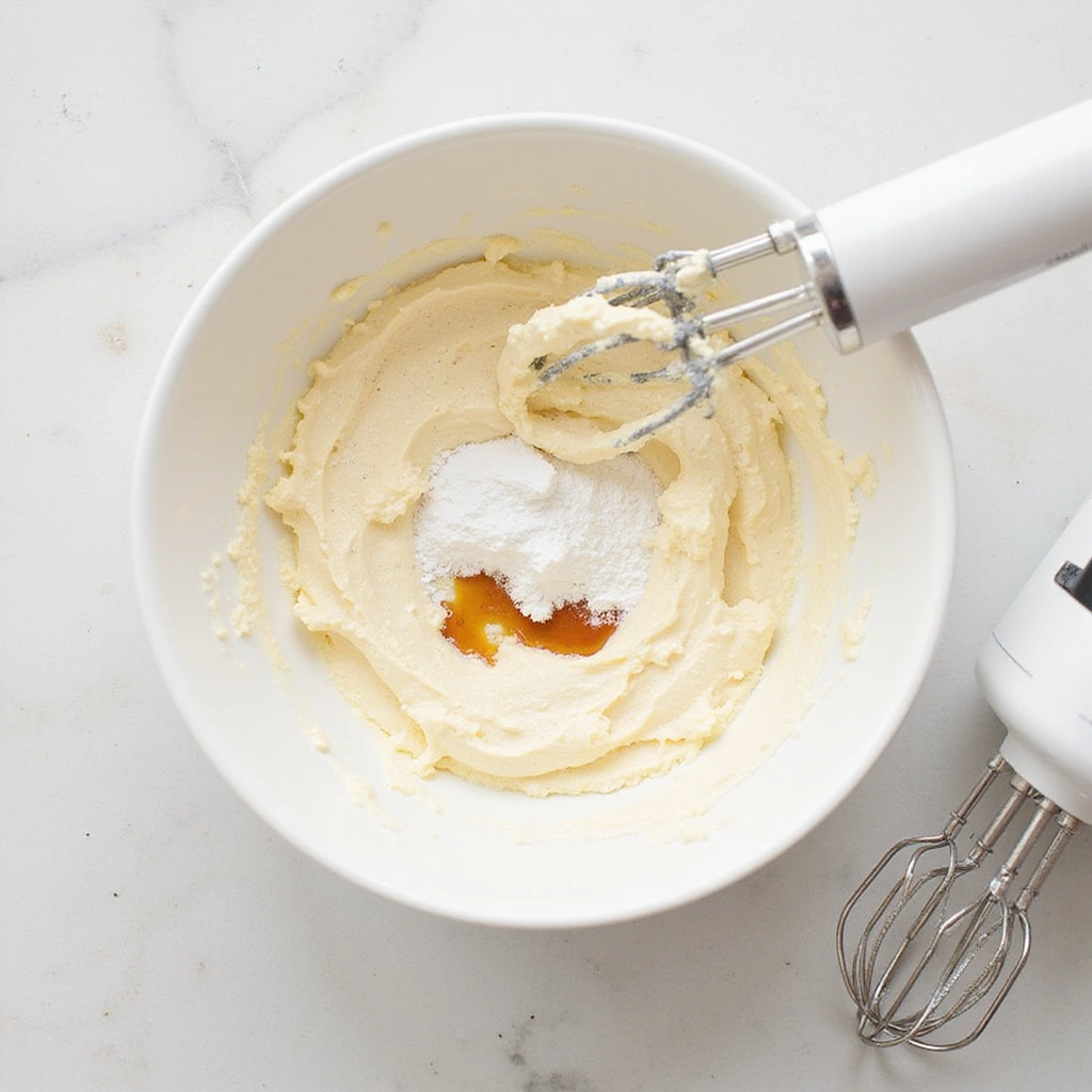 Pumpkin Cream Cheese Coffee Cake Recipes Cozy Fall Dessert - Step 3: Prepare the Cream Cheese Filling